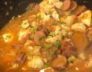 Jambalaya Simmering