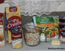 Chicken Pot Pie
Quick and Easy – Good and Yummy!