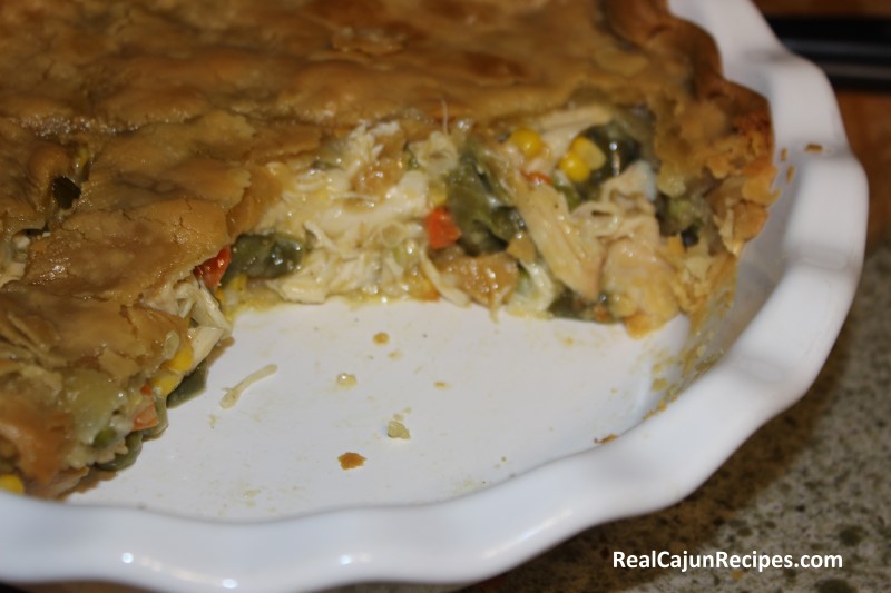 Quick Chicken Pot Pie