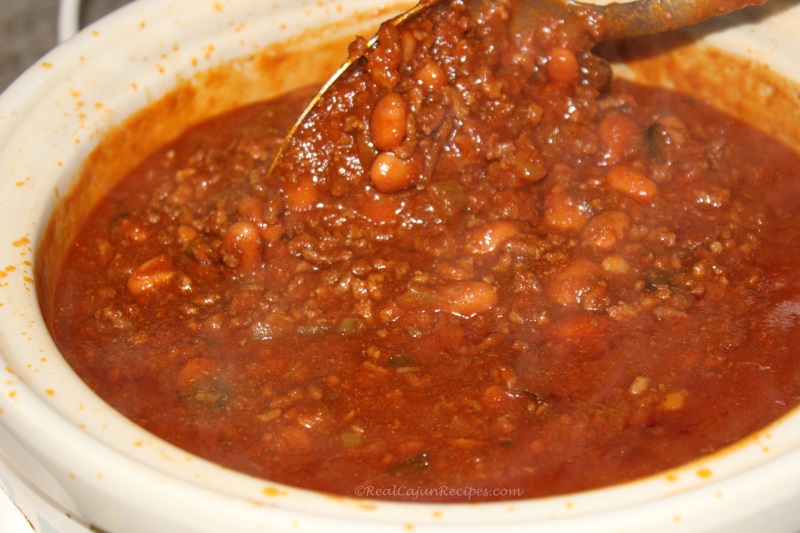 Chili a’ la Peters