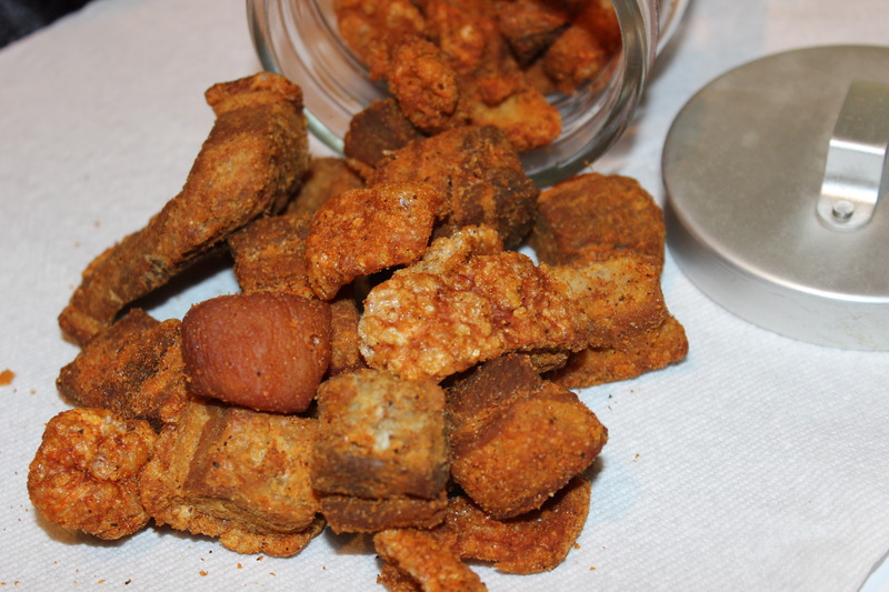 Cracklins; Cracklings