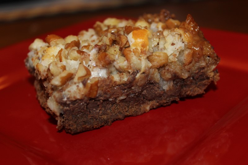 Mawmaw’s German Chocolate Bars