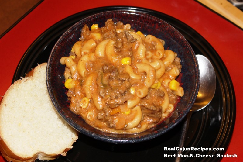 Beef and Mac-N-Cheese Goulash