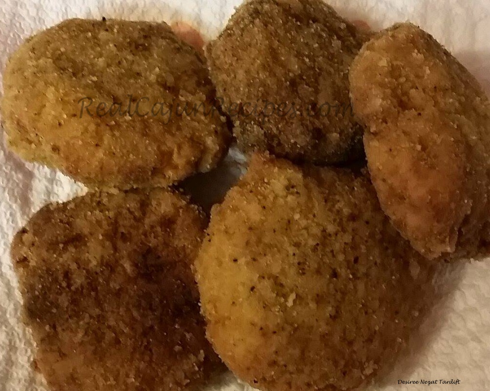 Garfish Balls (Patties) or Choupique Balls I