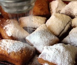 A Cajun French Doughnut Pastry