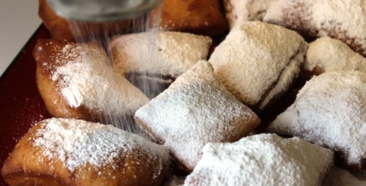 A Cajun French Doughnut Pastry