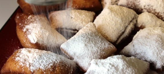 A Cajun French Doughnut Pastry