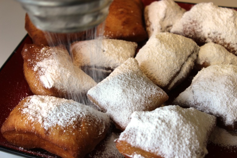 A Cajun French Doughnut Pastry