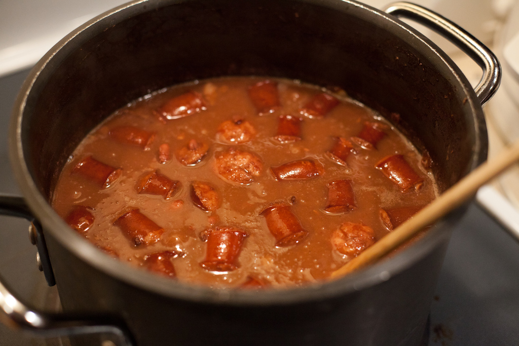 Red Beans and Sausage