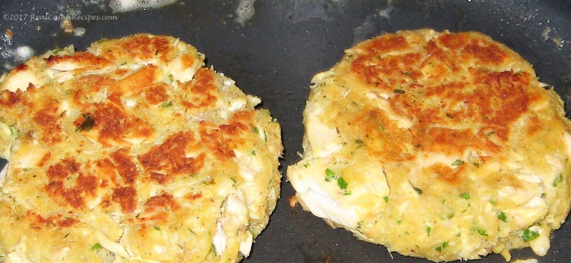 Classic Crab Cakes