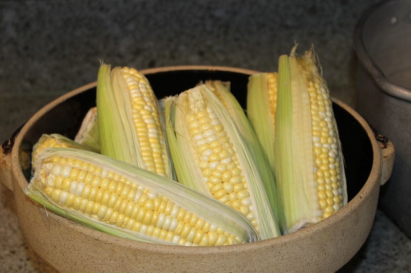 Perfect Boiled Corn
