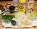 Stuffed Round Steak Ingredients