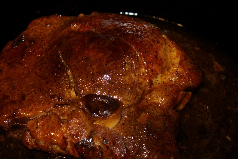 Baked Stuffed Pork Chops