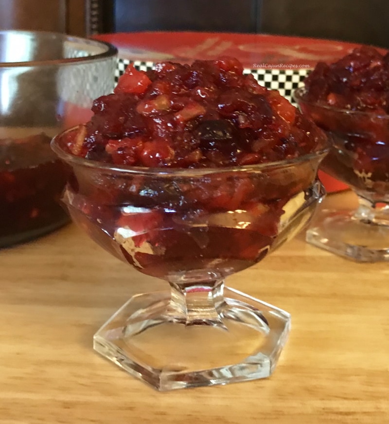 Cranberry Fruit Salad