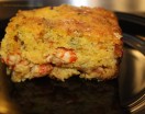 Crawfish and Shrimp Cornbread 