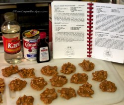 Old Fashioned Pecan Pralines