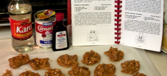 Old Fashioned Pecan Pralines