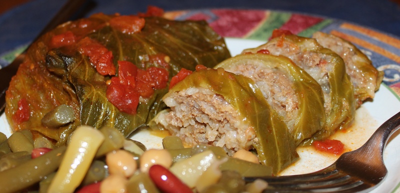 Simple Cabbage Rolls