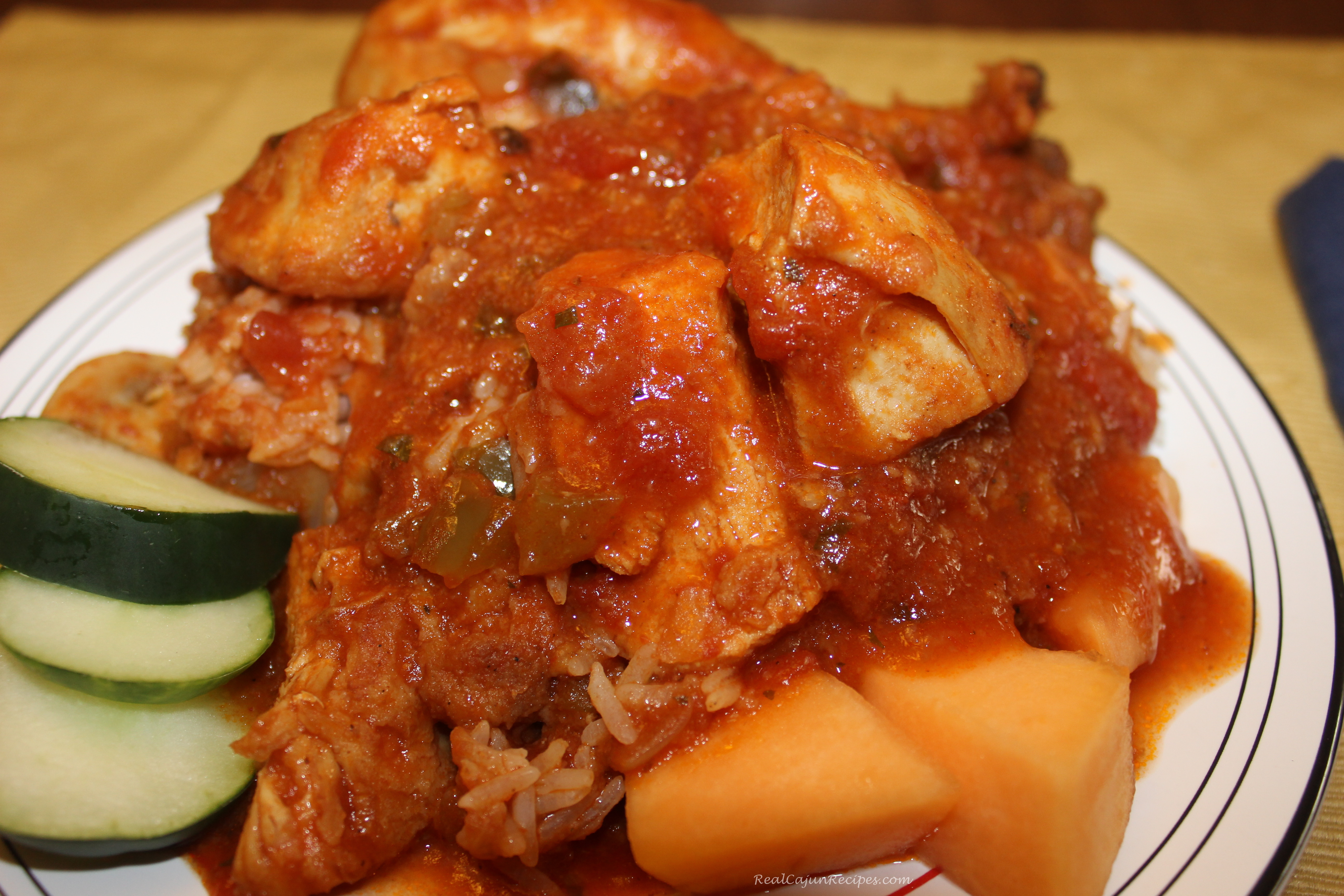 Tomato Chicken a’la Ruby