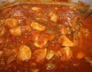 Chicken n Tomato Gravy Pot