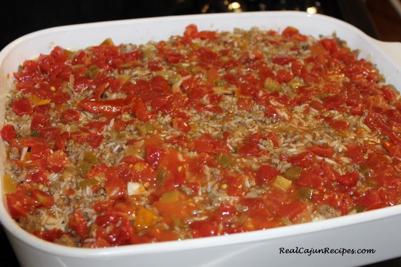 Meat and Cabbage Casserole (Oven Baked) la m de