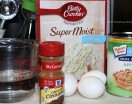 Quick Apple Cake Ingredients