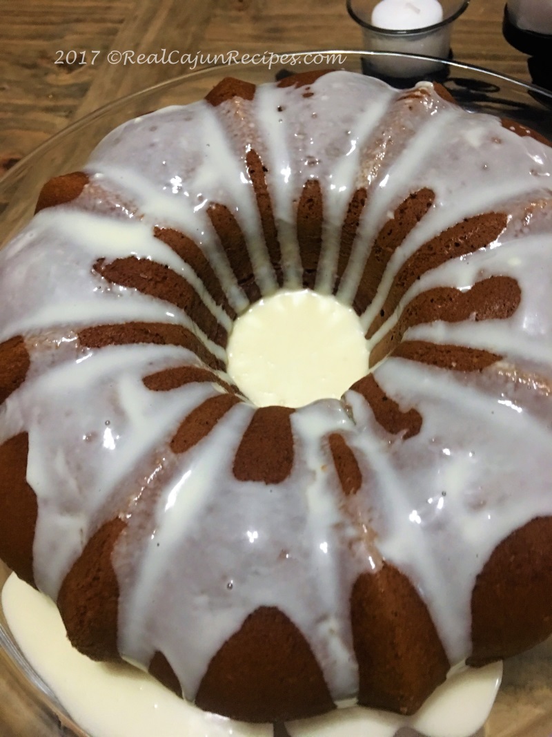 Judy’s Apple Cake