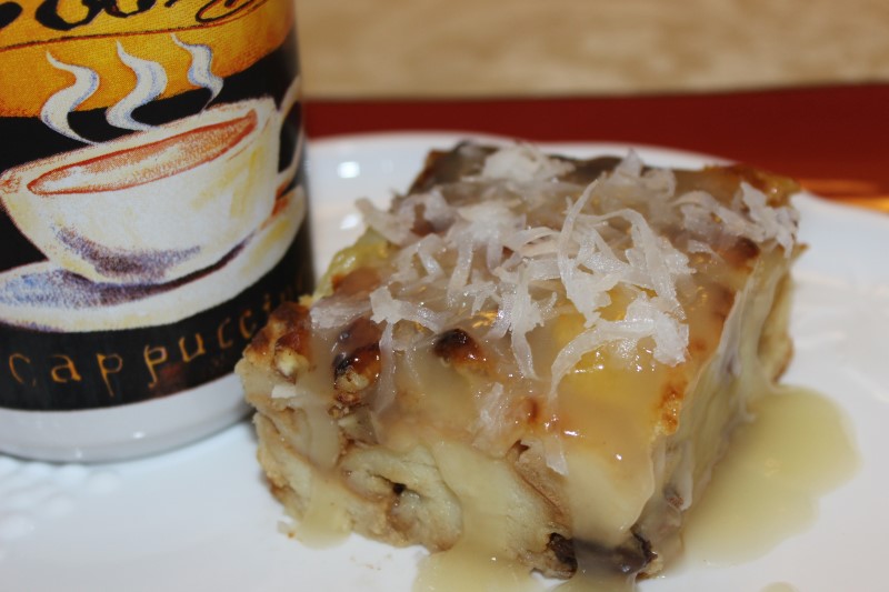 Nit’s Bread Pudding