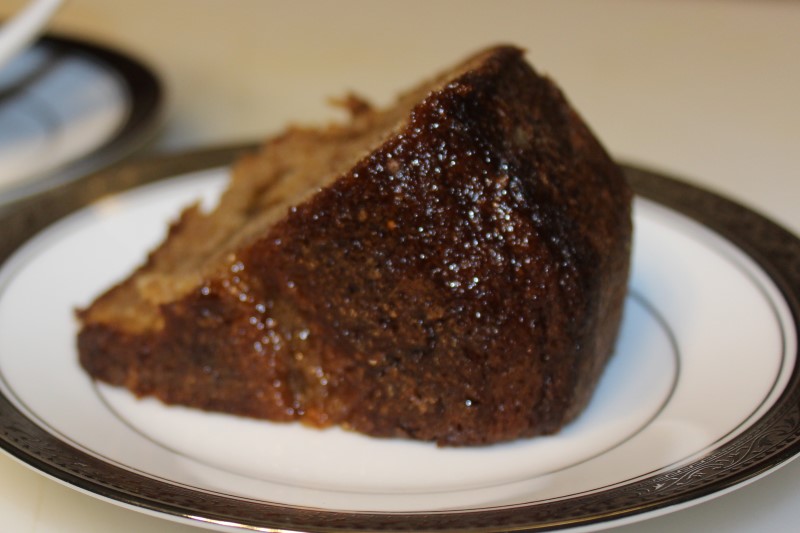 Tante Linda’s Buttermillk Fig Preserve Cake with Buttermilk Glaze