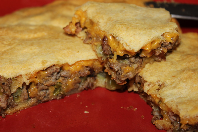 Ground Meat Bread – Easy Cajun Stuffed Bread