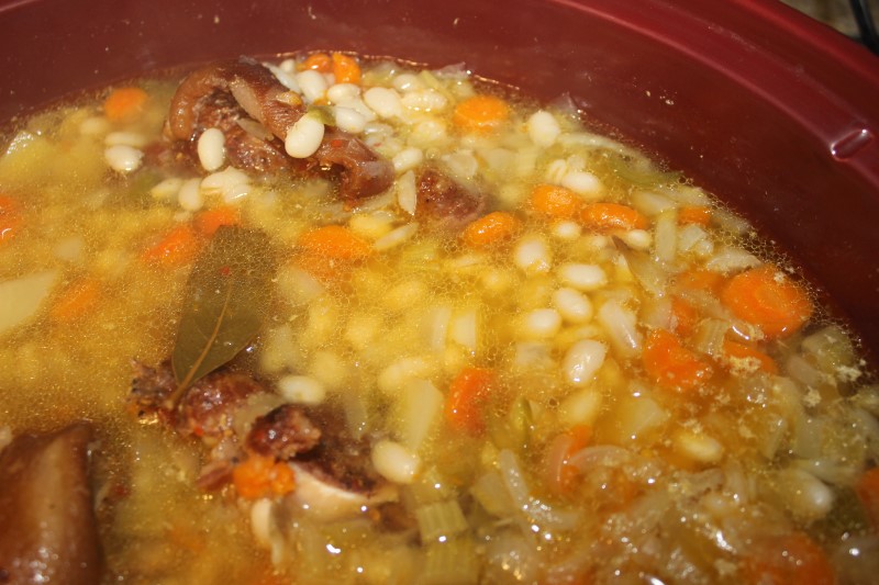 Lentil Bean or Northern Bean Soup