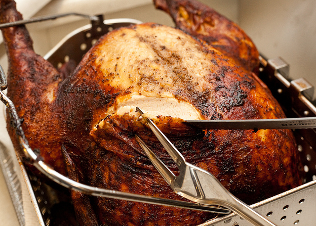 Cajun Deep Fried Turkey