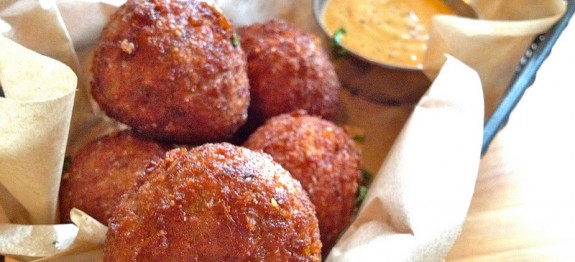 Deep-Fried Boudin Balls