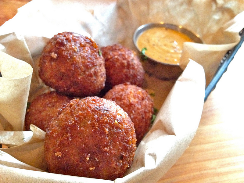 Deep-Fried Boudin Balls