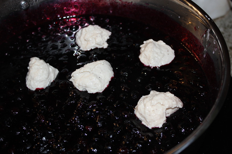 Blackberry Dumplings