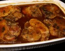 Porkchop Casserole - makes the best gravy with fork tender chops