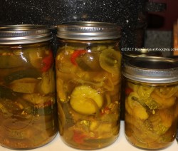 Priscilla's Bread and Butter Pickles