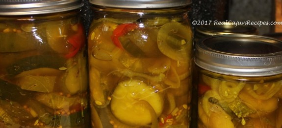 Priscilla's Bread and Butter Pickles