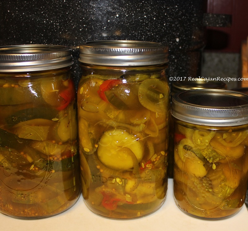 Priscilla’s Bread and Butter Pickles