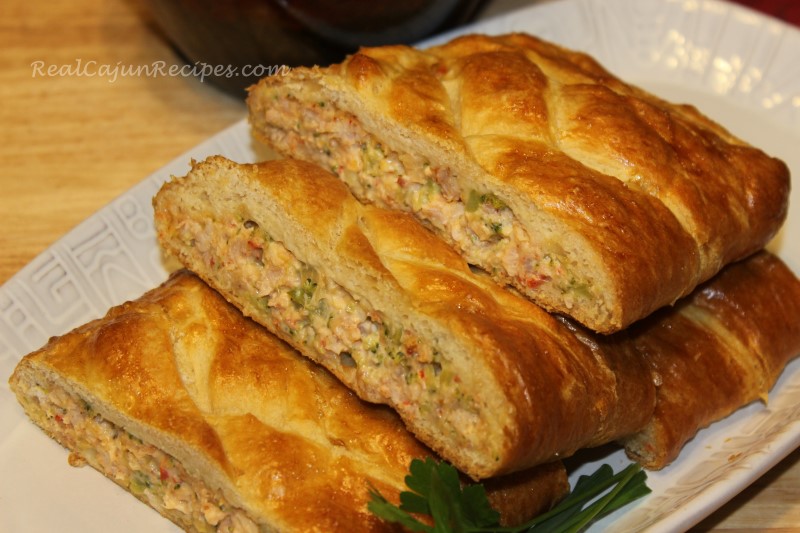 Shrimp or Crawfish Bread