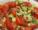 Marinated Onion and Tomato Salad 