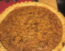 Easy Pecan Pie made with Vanilla Pudding