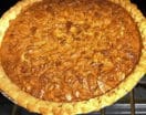 Easy Pecan Pie made with Vanilla Pudding