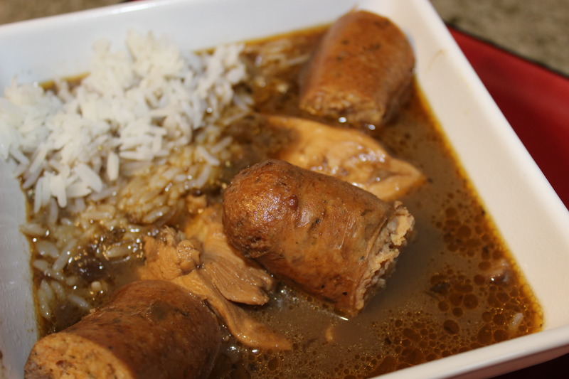 Chicken and Andouille Gumbo