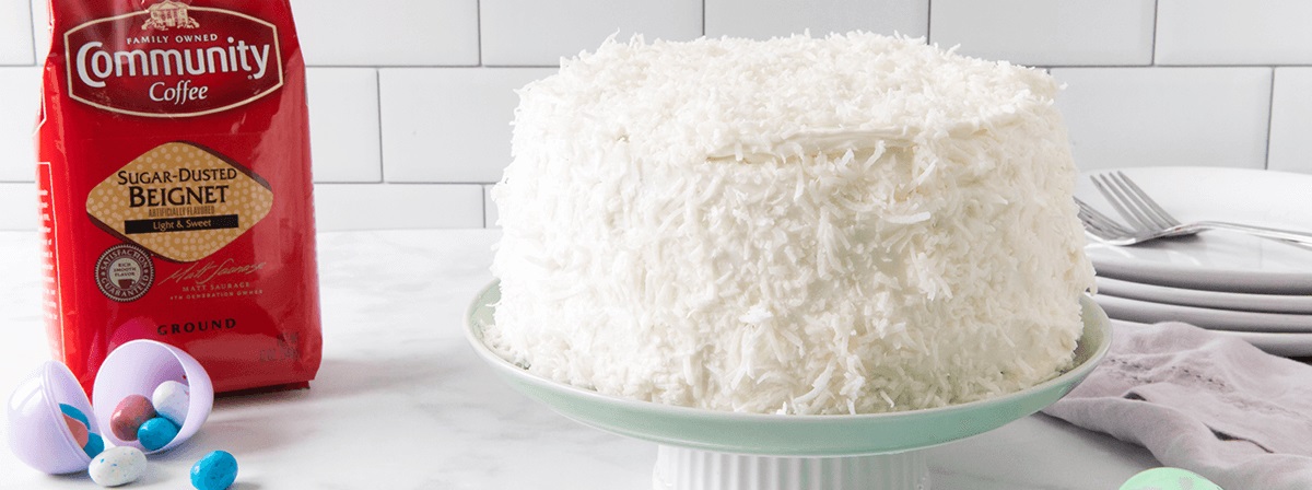 Classic Coconut Cake