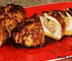 Stuffed Pork Loin