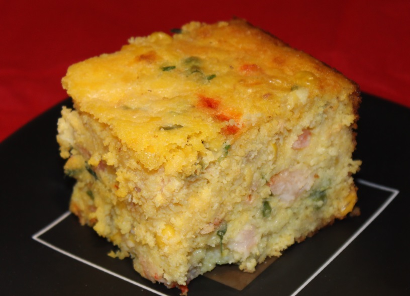 Seafood Cornbread Dressing