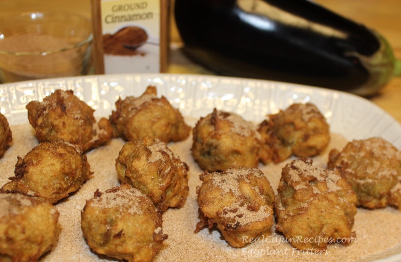 Eggplant Fritters