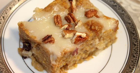 Bert’s Bread Pudding