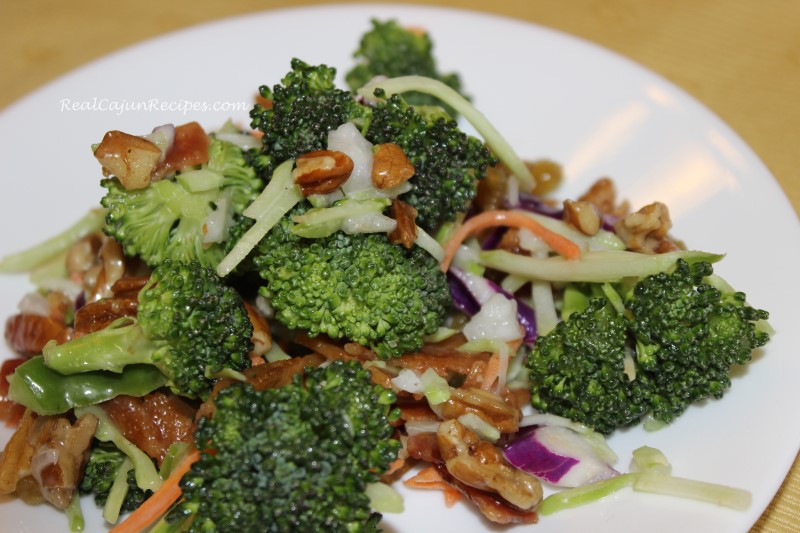 Fresh Broccoli Salad